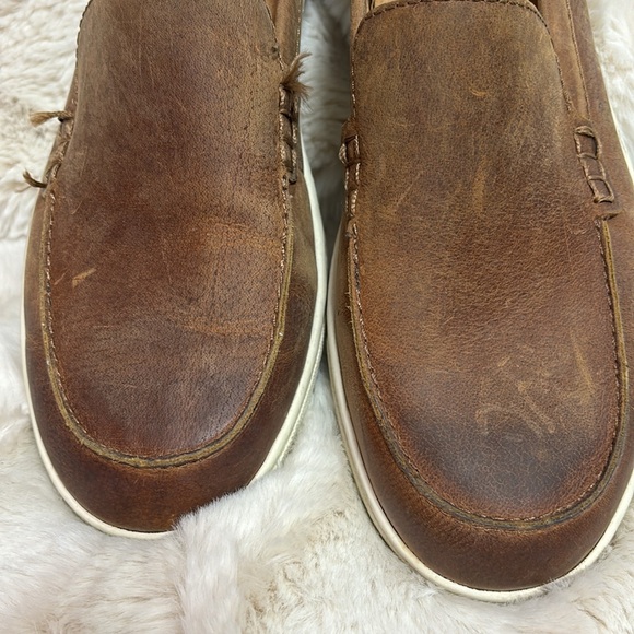 Born Men’s Thaton Leather Slip On Loafers - Picture 16 of 17